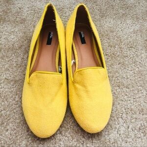 BDG Yellow Loafers